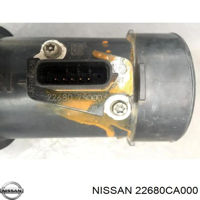 Датчик массового расхода воздуха Nissan/Infiniti 22680CA000 цена, от 22.60 USD