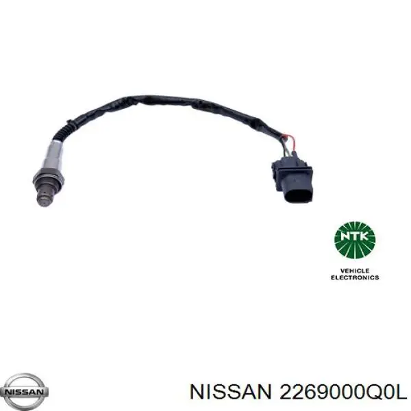Купить 2269000Q0L Nissan/Infiniti Датчик кислорода до катализатора
