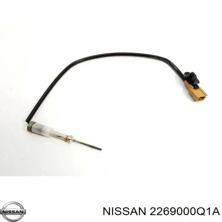 2269000Q1A Nissan датчик температуры отработавших газов (ог, сажевого фильтра)