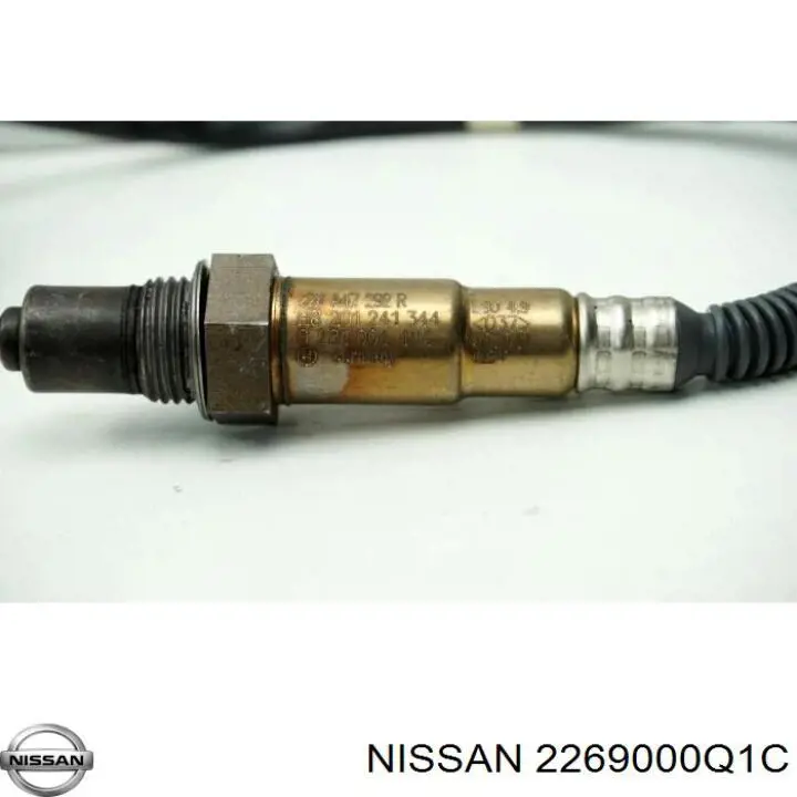 Sonda lambda, sensor de oxigênio Nissan/Infiniti 2269000Q1C preço, a partir de 97,43 USD