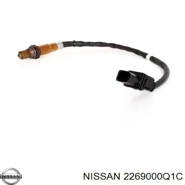 2269000Q1C Nissan лямбда-зонд, датчик кислорода