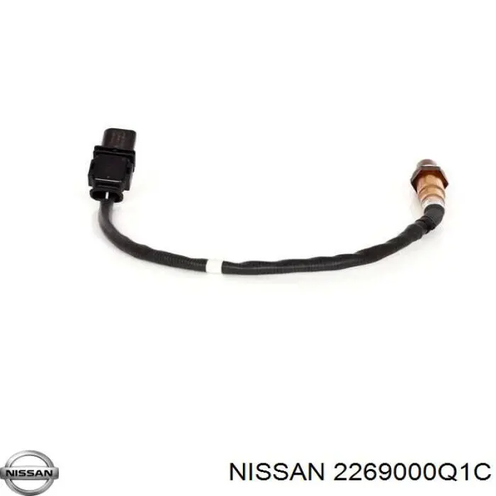 Compre 2269000Q1C Nissan/Infiniti Sonda lambda, sensor de oxigênio