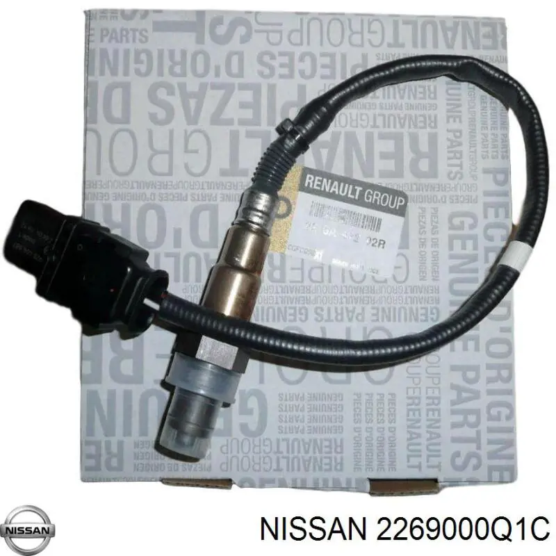 Sonda lambda, sensor de oxigênio Nissan/Infiniti 2269000Q1C preço, a partir de 97,43 USD