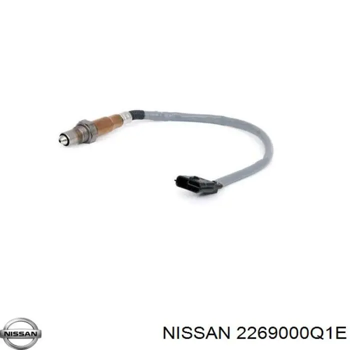 Лямбдазонд, датчик кислорода до катализатора Nissan/Infiniti 2269000Q1E цена, от 38.01 USD