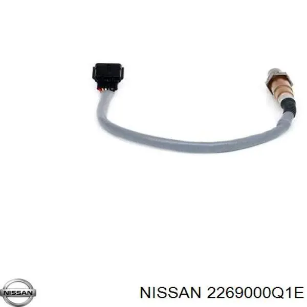 2269000Q1E Nissan лямбда-зонд, датчик кислорода до катализатора
