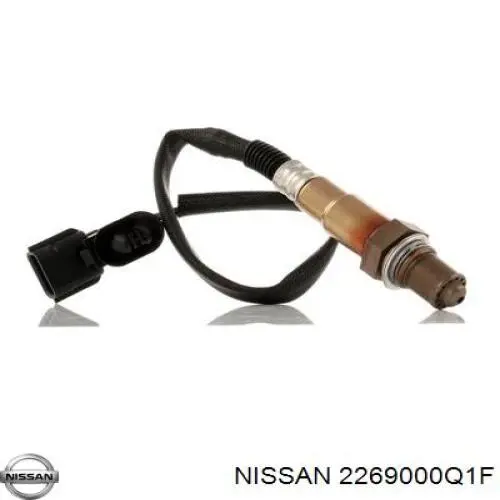2269000Q1F Nissan лямбда-зонд, датчик кислорода до катализатора