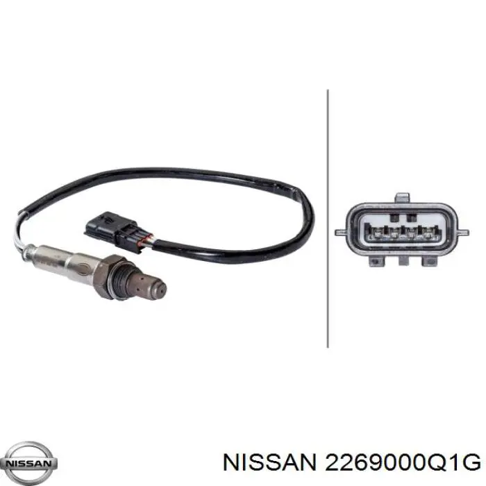 2269000Q1G Nissan 