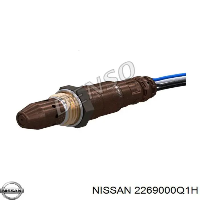 Лямбдазонд, датчик кислорода до катализатора Nissan/Infiniti 2269000Q1H цена, от 67.33 USD