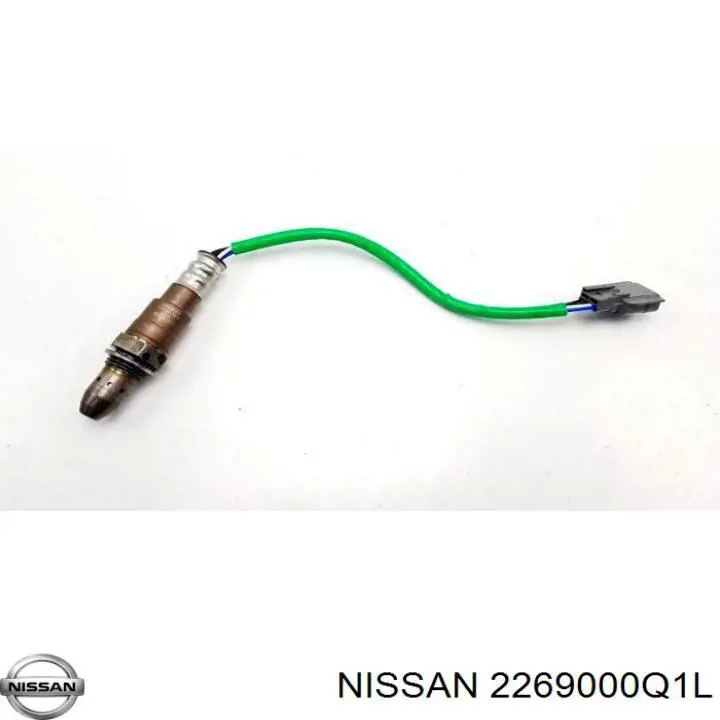 2269000Q1L Nissan sonda lambda, sensor de oxigênio até o catalisador