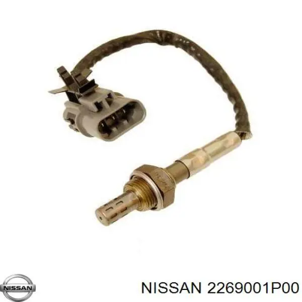 2269001P00 Nissan лямбда-зонд, датчик кислорода до катализатора