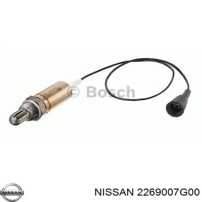 2269007G00 Nissan лямбда-зонд, датчик кислорода до катализатора