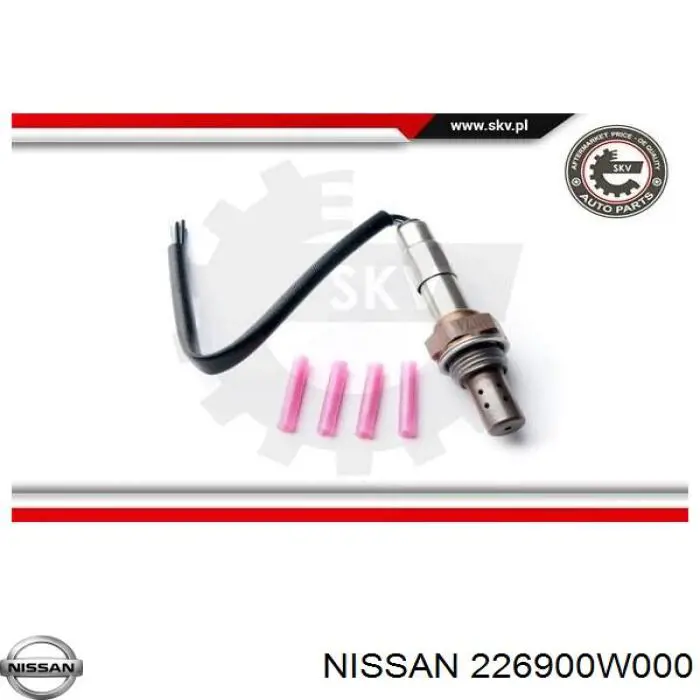 226900W000 Nissan лямбда-зонд, датчик кислорода после катализатора правый
