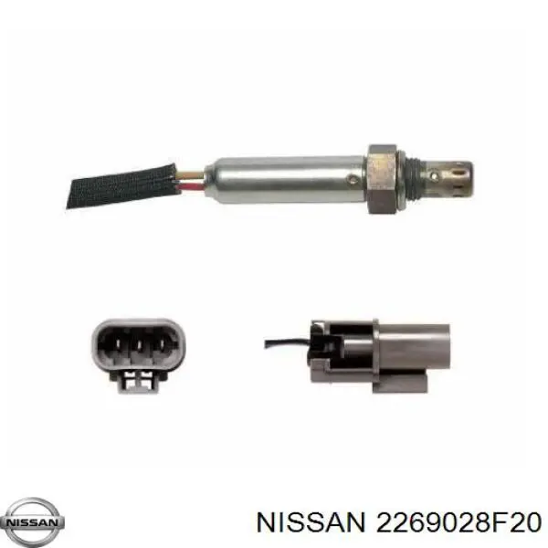 2269028F20 Nissan/Infiniti Датчик кислорода