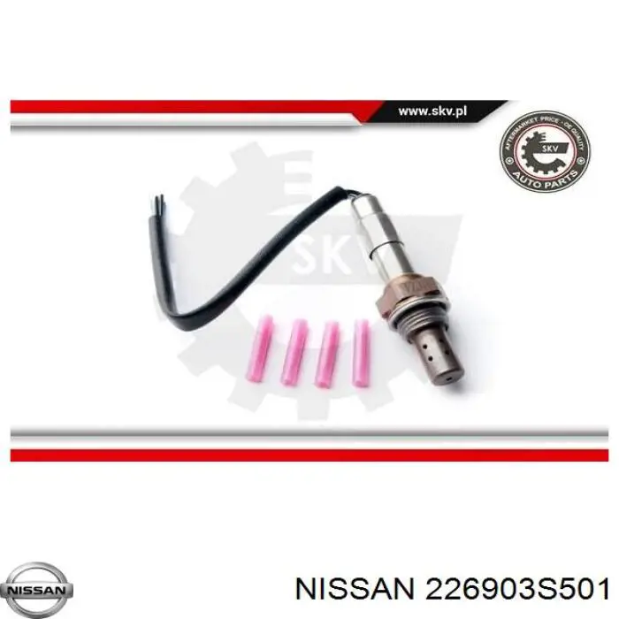 226903S501 Nissan лямбда-зонд, датчик кислорода до катализатора