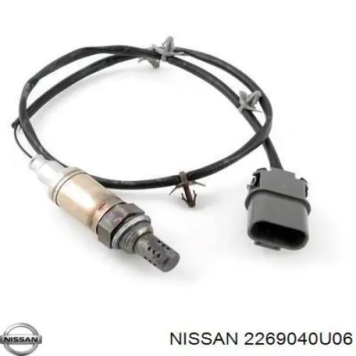 2269040U06 Nissan лямбда-зонд, датчик кислорода до катализатора