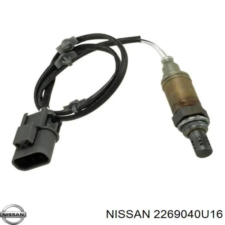 Лямбдазонд, датчик кислорода до катализатора Nissan/Infiniti 2269040U16 цена, от 30.05 USD