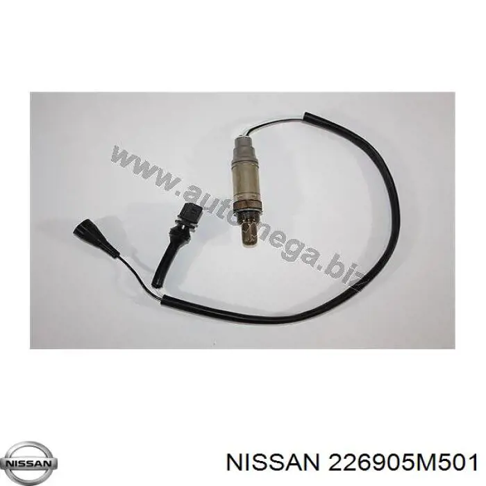 226905M501 Nissan лямбда-зонд, датчик кислорода до катализатора
