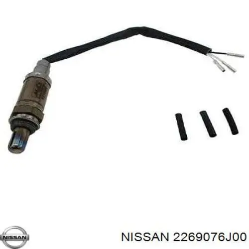 2269076J00 Nissan лямбда-зонд, датчик кислорода