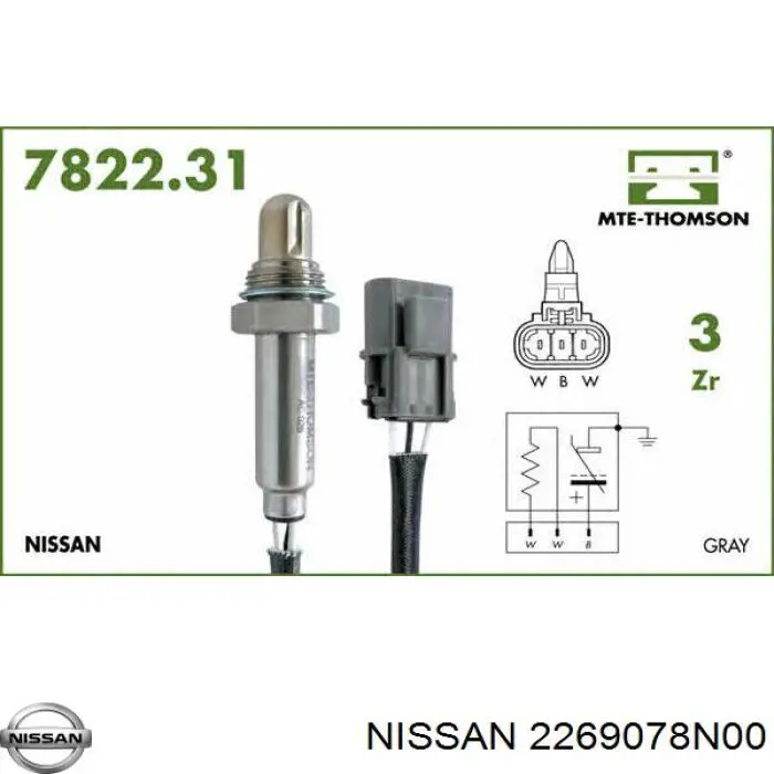  2269078N00 Nissan