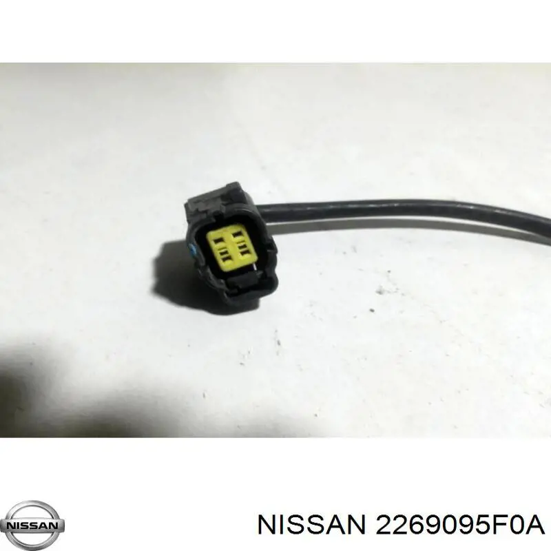 Sonda lambda, sensor de oxigênio até o catalisador para Nissan Almera (B10RS)