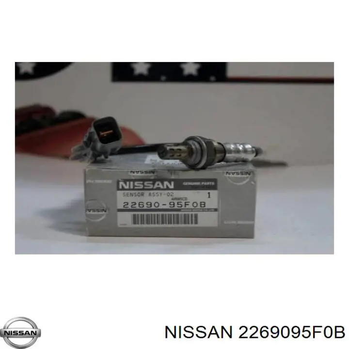 Лямбда зонд до катализатора, правый Nissan/Infiniti 2269095F0B цена, от 63.35 USD