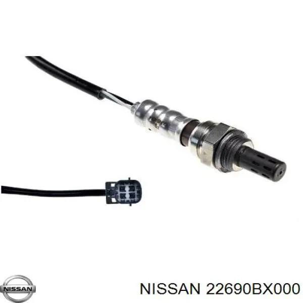 Лямбдазонд, датчик кислорода до катализатора Nissan/Infiniti 22690BX000 цена, от 35.07 USD
