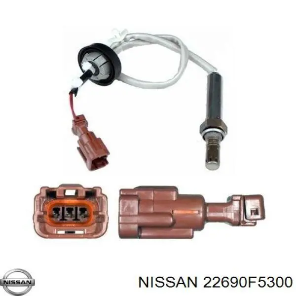 Лямбда-датчик Nissan/Infiniti 22690F5300