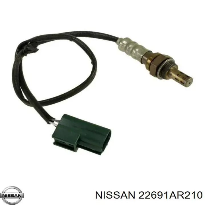 22691AR210 Nissan лямбда-зонд, датчик кислорода до катализатора левый