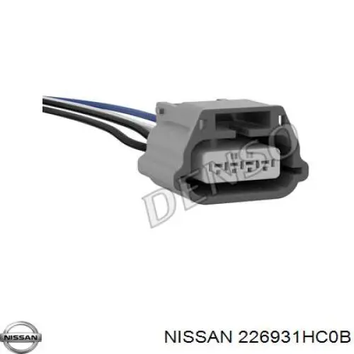 226931HC0B Nissan/Infiniti Лямбда-зонд, датчик обедненной смеси