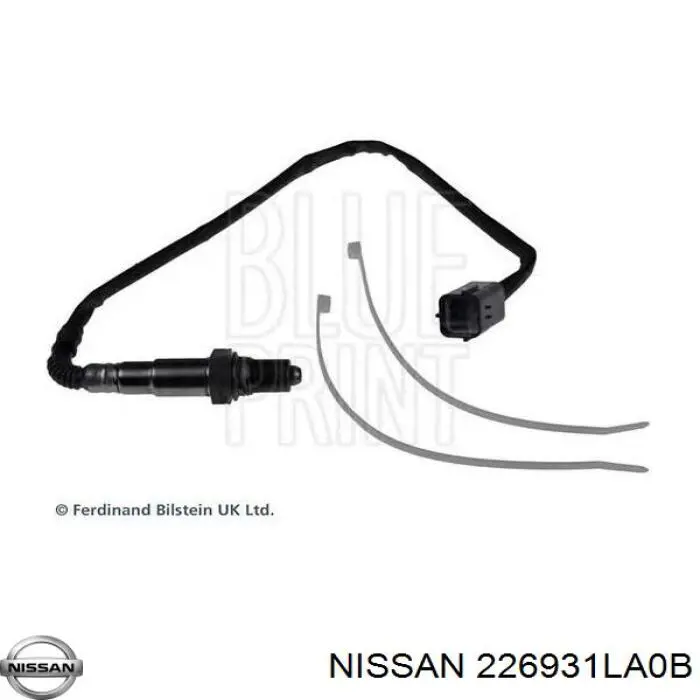 226931LA0B Nissan/Infiniti Лямбда-зонд, датчик кислорода до катализатора
