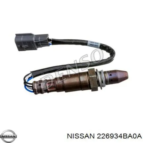 Лямбда зонд на Nissan Rogue T32U (Ниссан Рог)