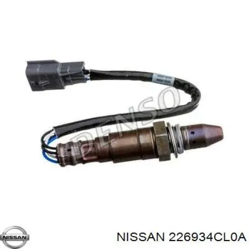 Лямбда-зонд, датчик кислорода Nissan 226934CL0A