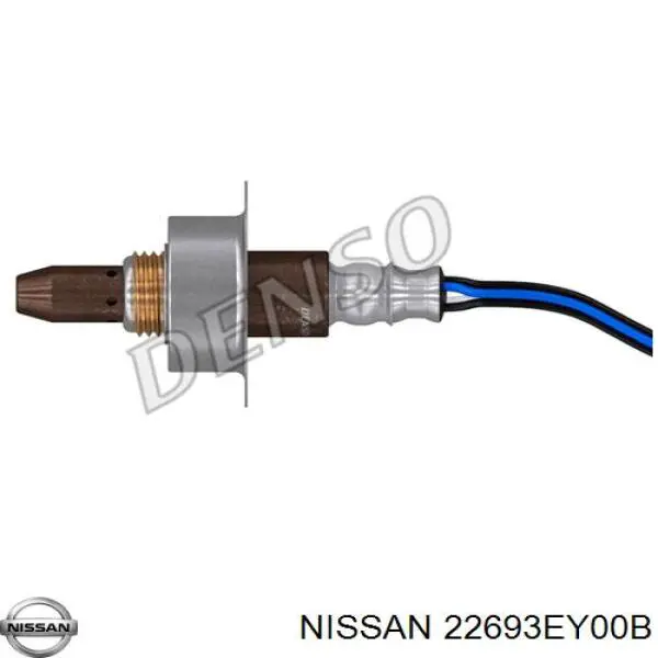 22693EY00B Nissan лямбда-зонд, датчик кислорода до катализатора