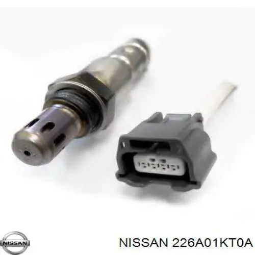 226A01KT0A Nissan лямбда-зонд, датчик кислорода до катализатора