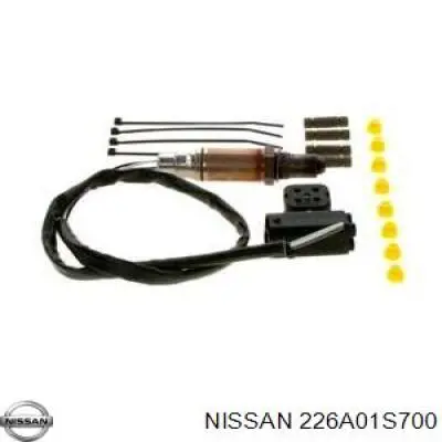 Купить 226A01S700 Nissan/Infiniti Лямбда-зонд, датчик кислорода после катализатора