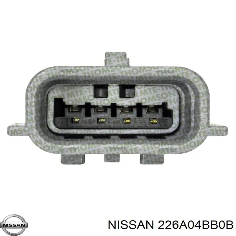Sonda lambda, sensor de oxigênio até o catalisador para Nissan Micra (K14)