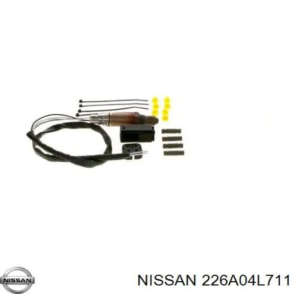 226A04L711 Nissan лямбда-зонд, датчик кислорода после катализатора