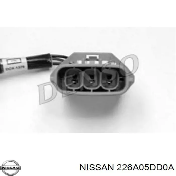 Лямбдазонд, датчик кислорода после катализатора Nissan/Infiniti 226A05DD0A цена, от 50.45 USD