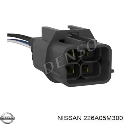 Купить 226A05M300 Nissan/Infiniti Датчик концентрации кислорода