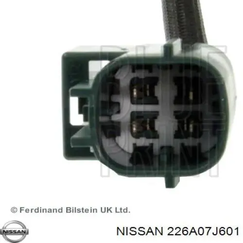 Купить 258005276 Nissan/Infiniti Лямбда-зонд, датчик кислорода после катализатора