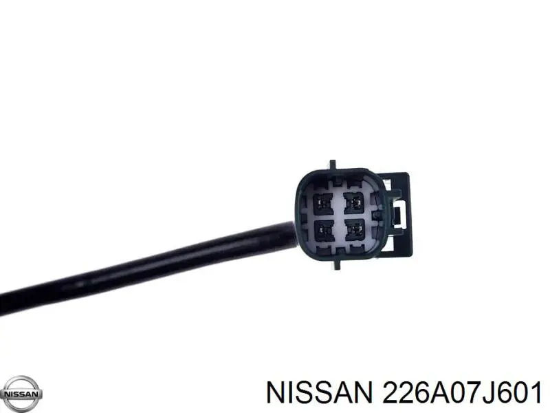 Датчик кислорода после катализатора 258005276 Nissan/Infiniti