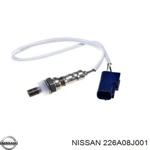226A08J001 Nissan лямбда-зонд, датчик кислорода после катализатора
