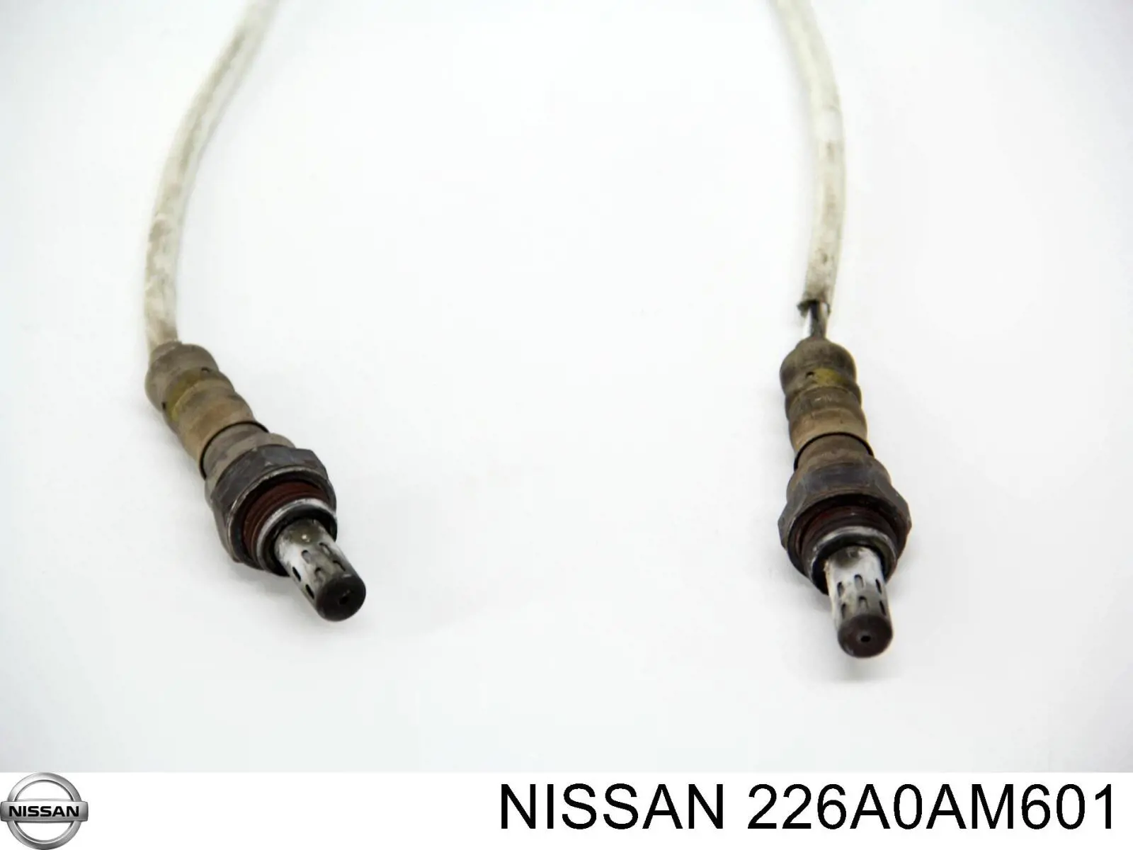 Sonda Lambda, Sensor de oxígeno despues del catalizador derecho 226A0AM601 Nissan