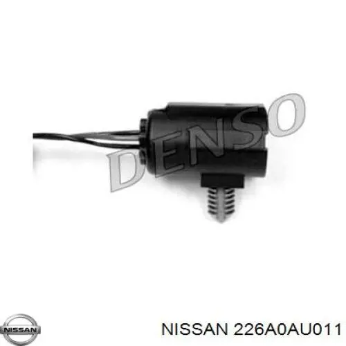 226A0AU011 Nissan лямбда-зонд, датчик кислорода после катализатора