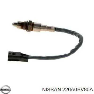 Купить 226A0BV80A Nissan/Infiniti Лямбда-зонд, датчик кислорода после катализатора