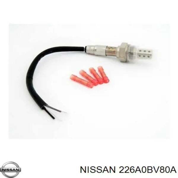 Датчик кислорода после катализатора 226A0BV80A Nissan/Infiniti