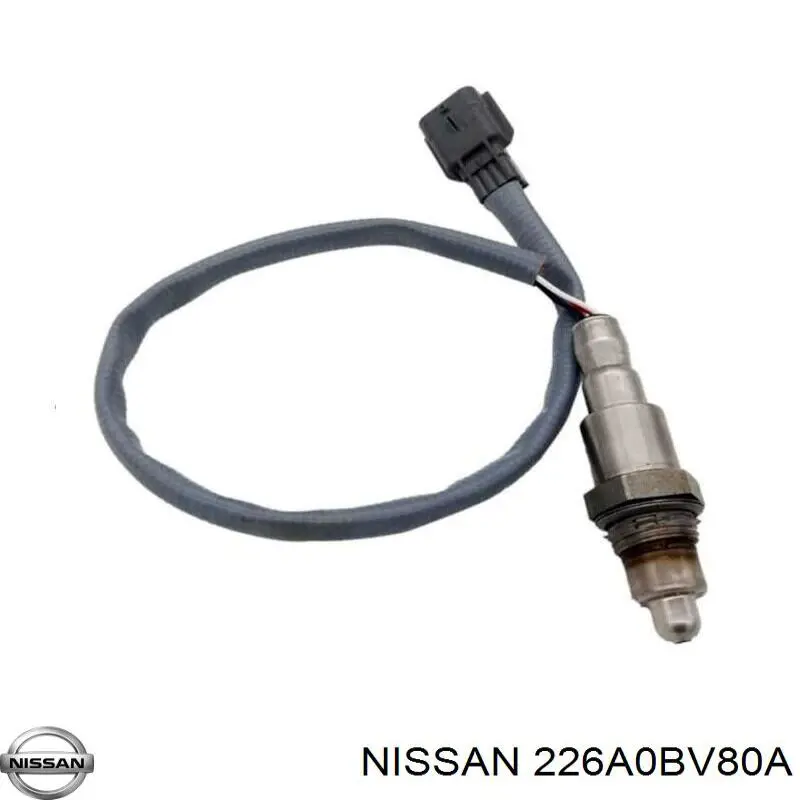 226A0BV80A Nissan sonda lambda, sensor de oxigênio depois de catalisador