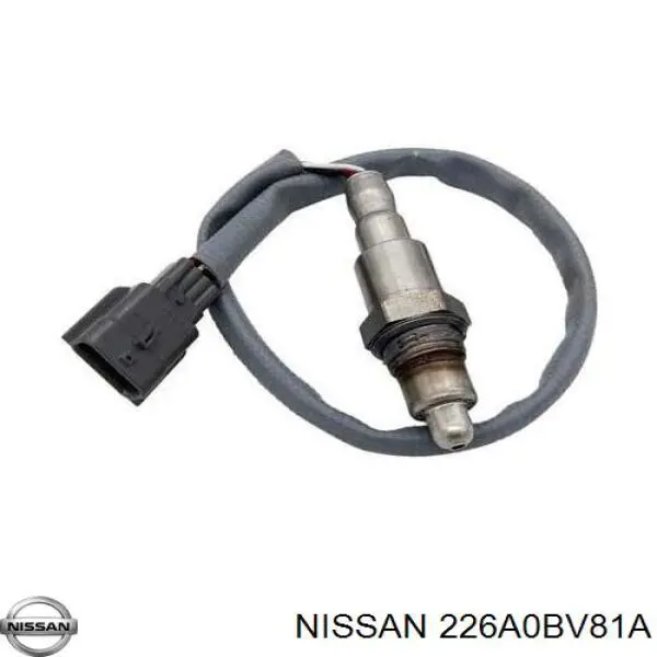 226A0BV81A Nissan sonda lambda, sensor de oxigênio depois de catalisador