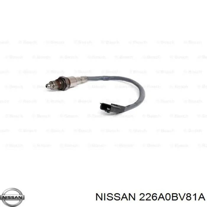 Датчик кислорода после катализатора 226A0BV81A Nissan/Infiniti