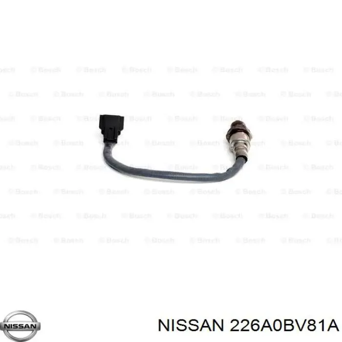 Лямбда зонд после катализатора Nissan/Infiniti 226A0BV81A